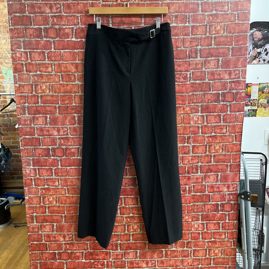 Larry Levine Sport trousers black Size 10