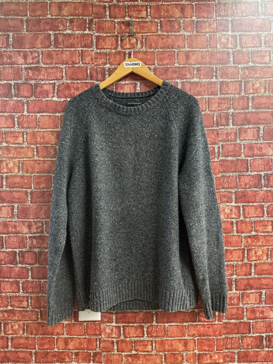 Banana Republic Blank Knit Grey L