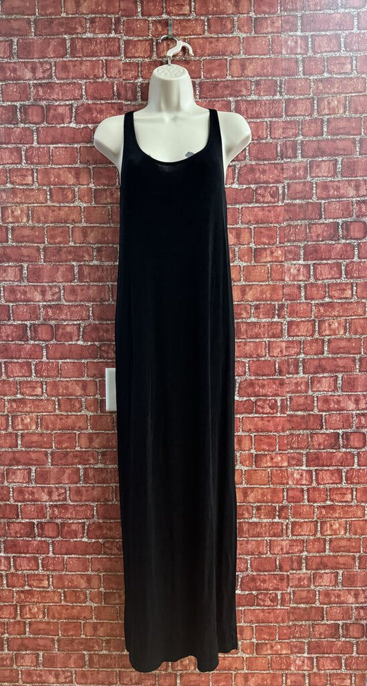 Chico's Maxi Dress Black L