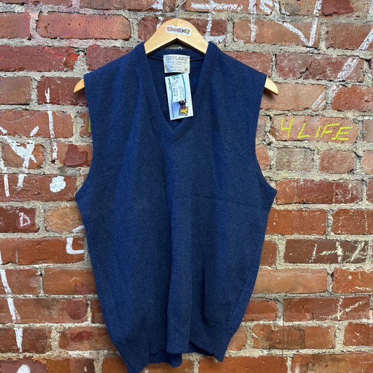 VTG Jeff Lamb Virgin LambsWool Sweater Vest