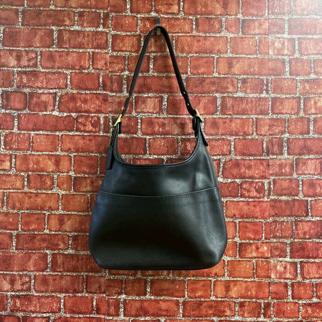 Coach Vintage Legacy Hobo Bag Black