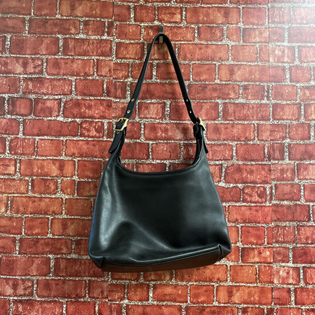 Coach Vintage Legacy Hobo Bag Black