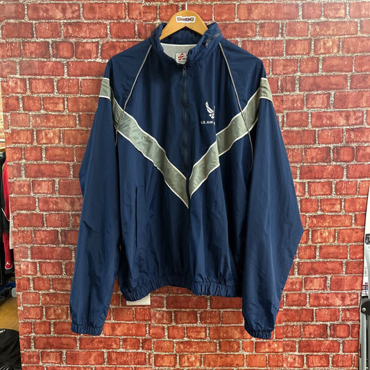 Vintage US Air Force Windbreaker Jacket Size Large