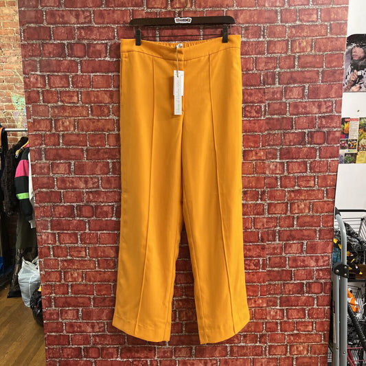 NWT House of Harlow Trousers Orange Size L