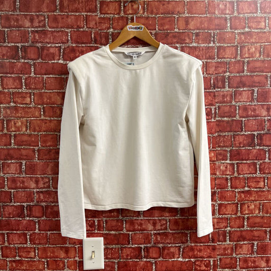 Walter Baker Long Sleeve Tee White Size M