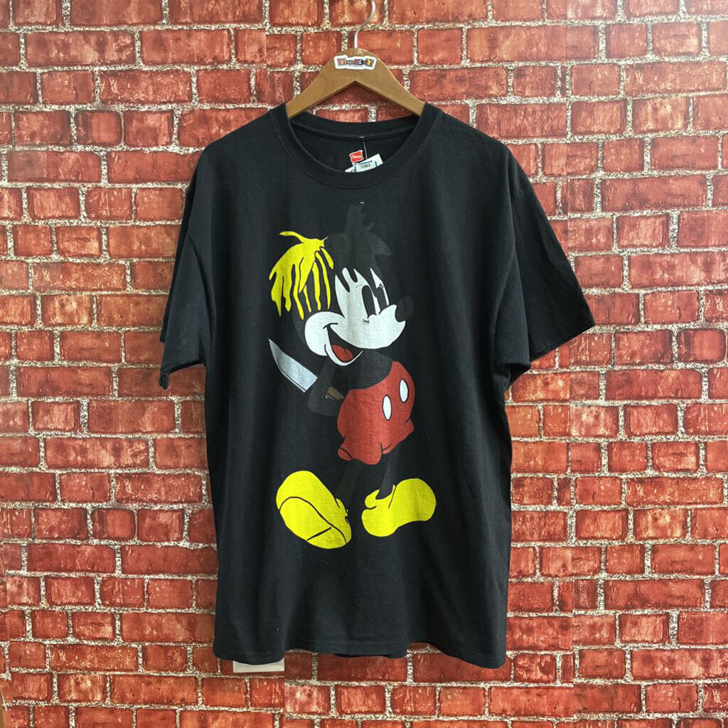 Mickey Tee Black Size L