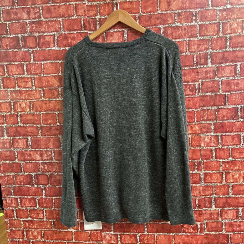 Banana Republic Knit Sweater Grey Size L