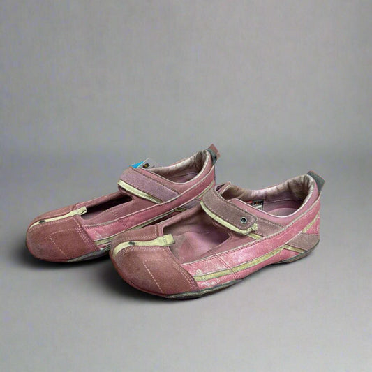 Vintage Diesel Sneakers Ballet Flats pink Size 7L