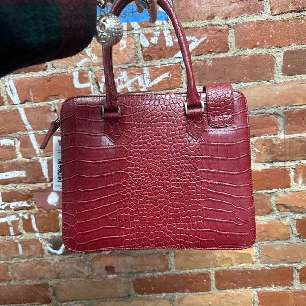 Croc Mini Bag Red