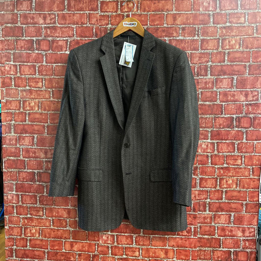 Versace Collection Blazer Brown Wool Size 40R