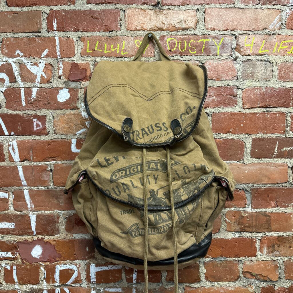 Levi's Canvas Backpack Tan