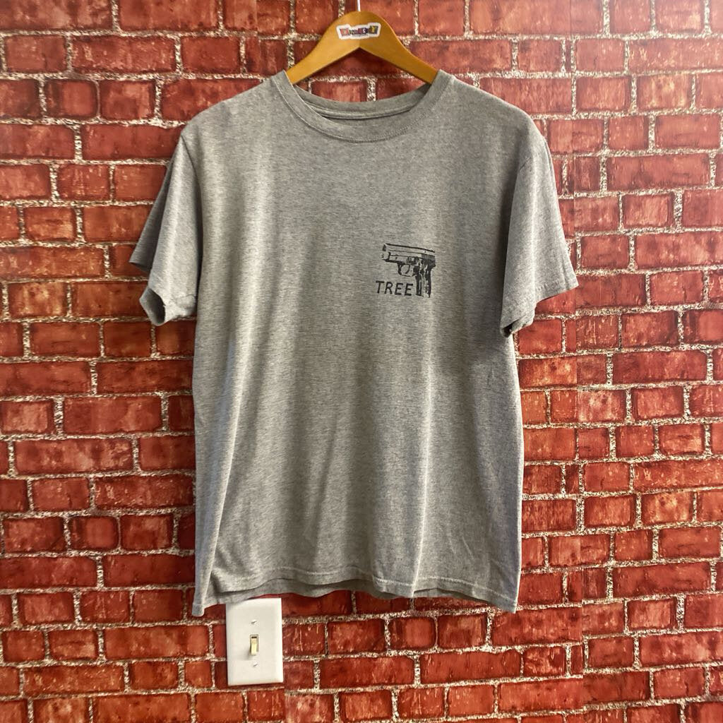 Tree Arm The Homeless Tee grey Size M