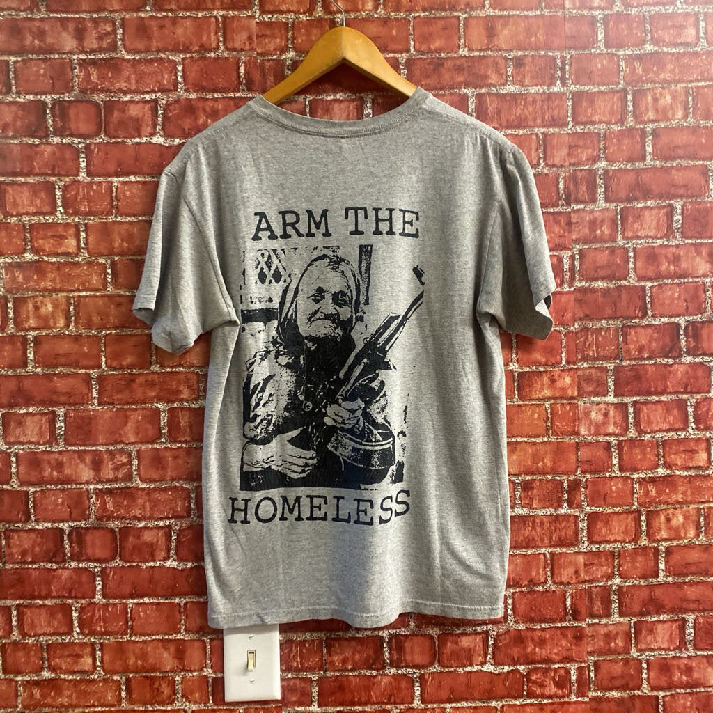 Tree Arm The Homeless Tee grey Size M