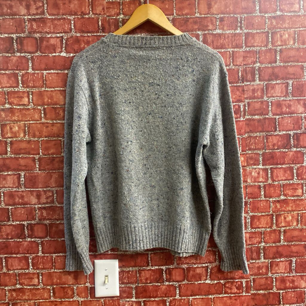 Vintage Puritan Knit Sweater Grey Size M