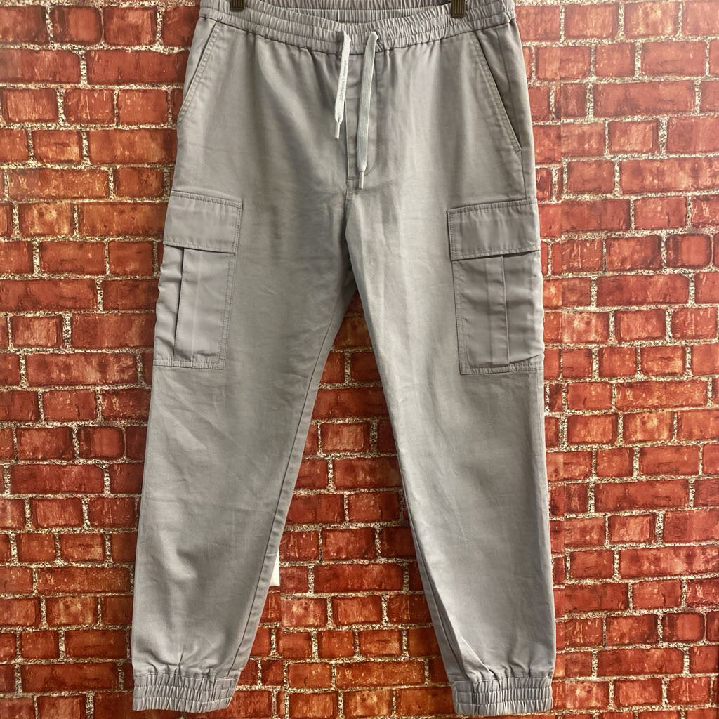 Armani Exchange Cargo Pants Jogger Grey Size 31