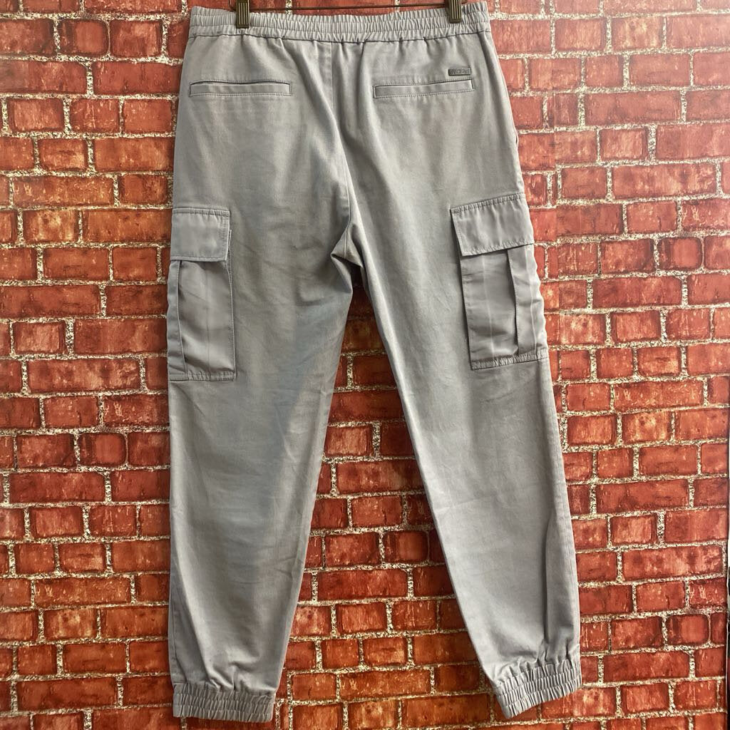 Armani Exchange Cargo Pants Jogger Grey Size 31