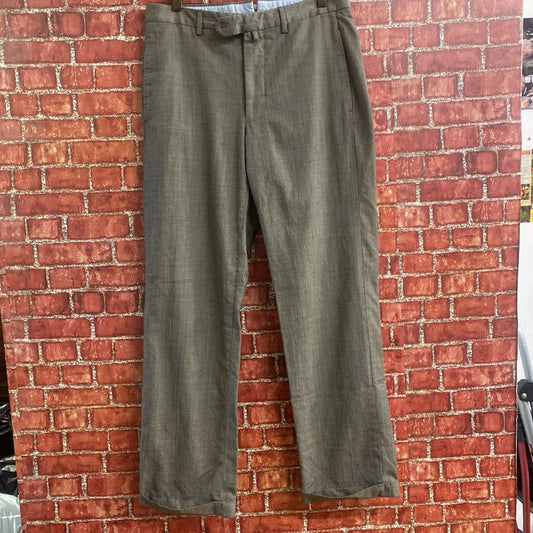 Incotex Super 120s Trousers Grey Size 32