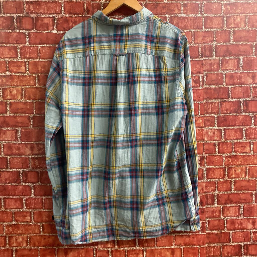 Scotch And Soda Amsterdam Plaid Shirt Size XL