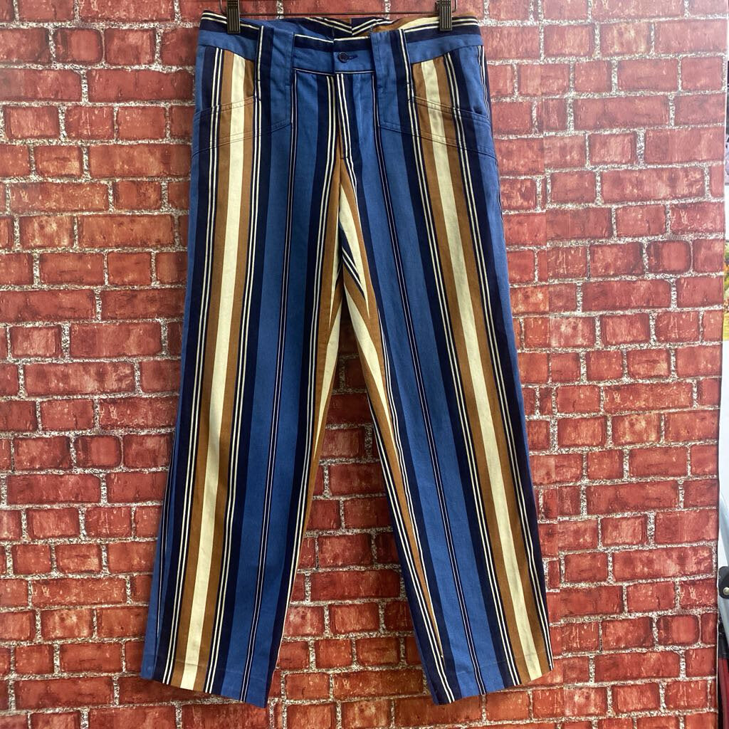 Dolce & Gabbana Slim Striped Slacks Size 33