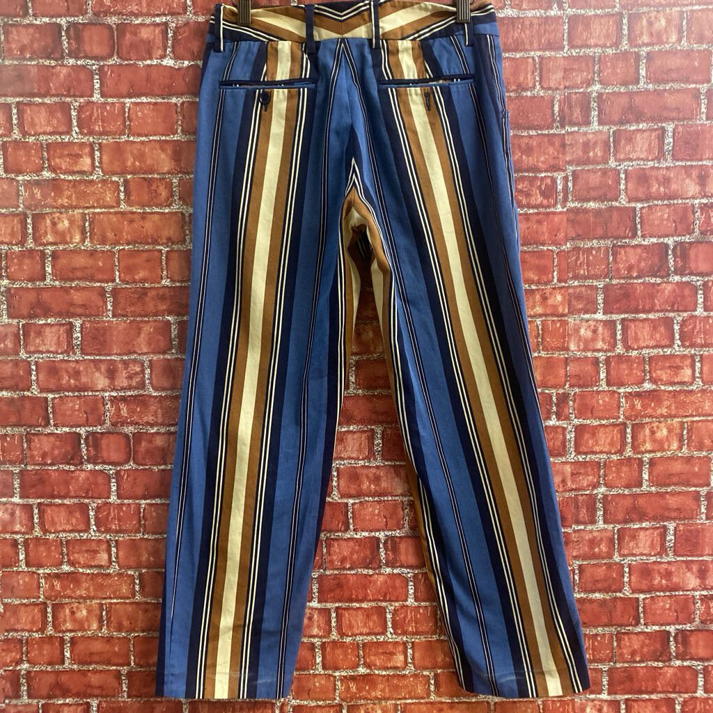 Dolce & Gabbana Slim Striped Slacks Size 33