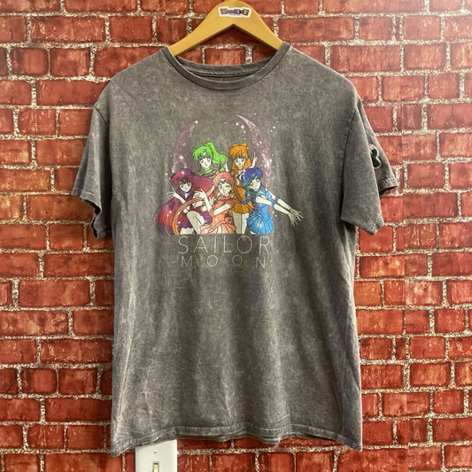 Sailor Moon Tee Grey Size S