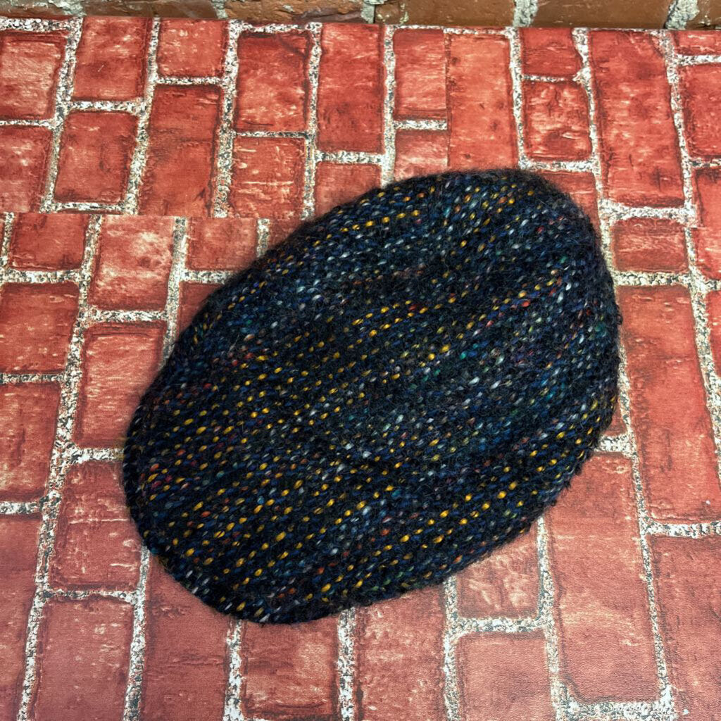 Salmagundi Scally Cap Blue Wool Large