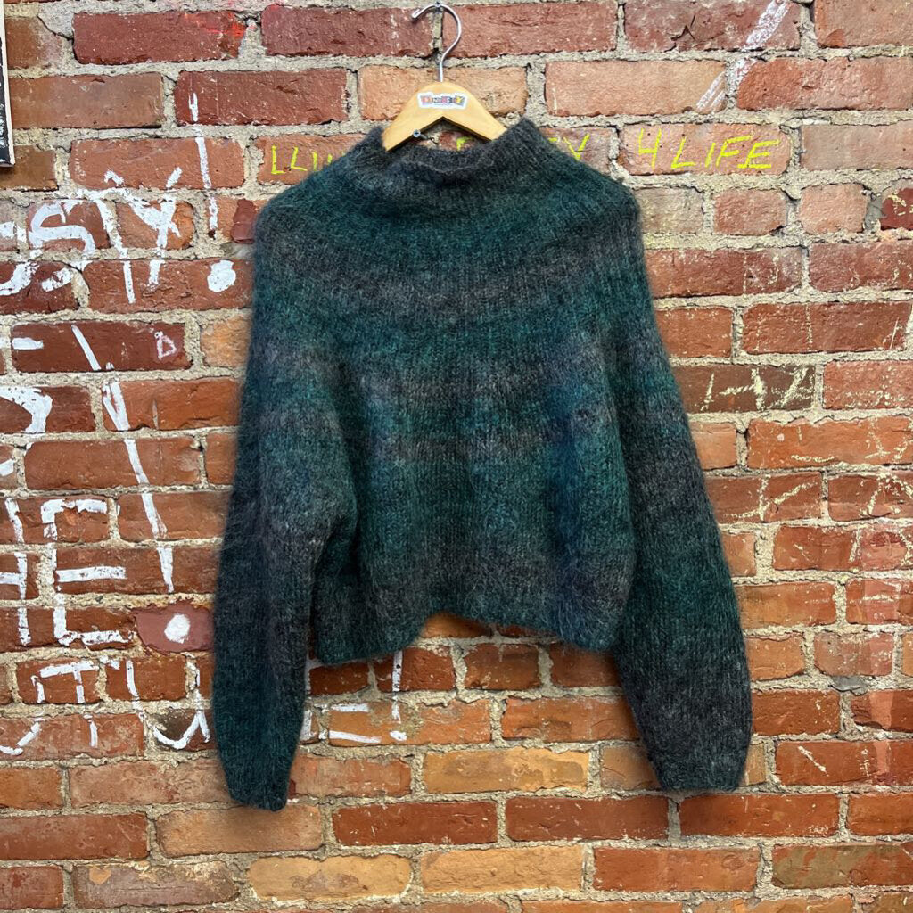 Paul Et Duffier Mohair Sweater VTG Size S/M