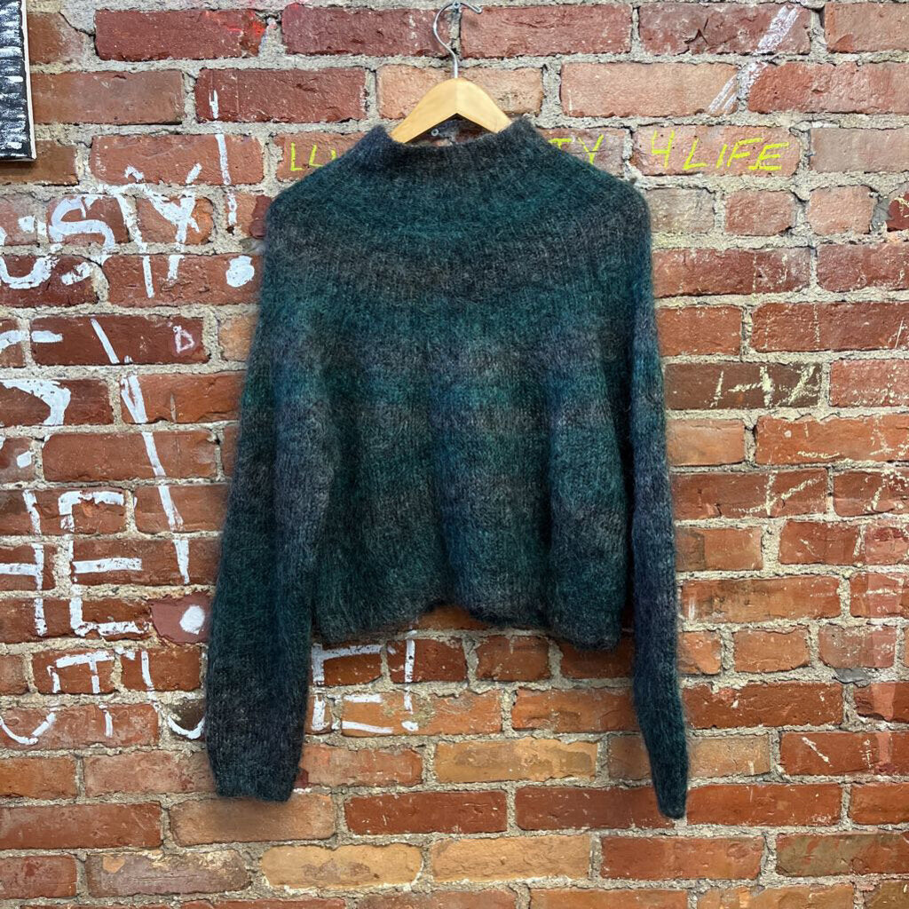 Paul Et Duffier Mohair Sweater VTG Size S/M