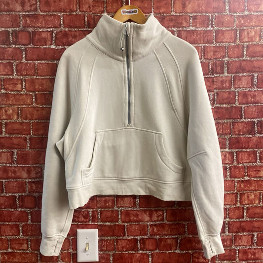 Lululemon 1/2 Zip Pullover Jacket Size M/L