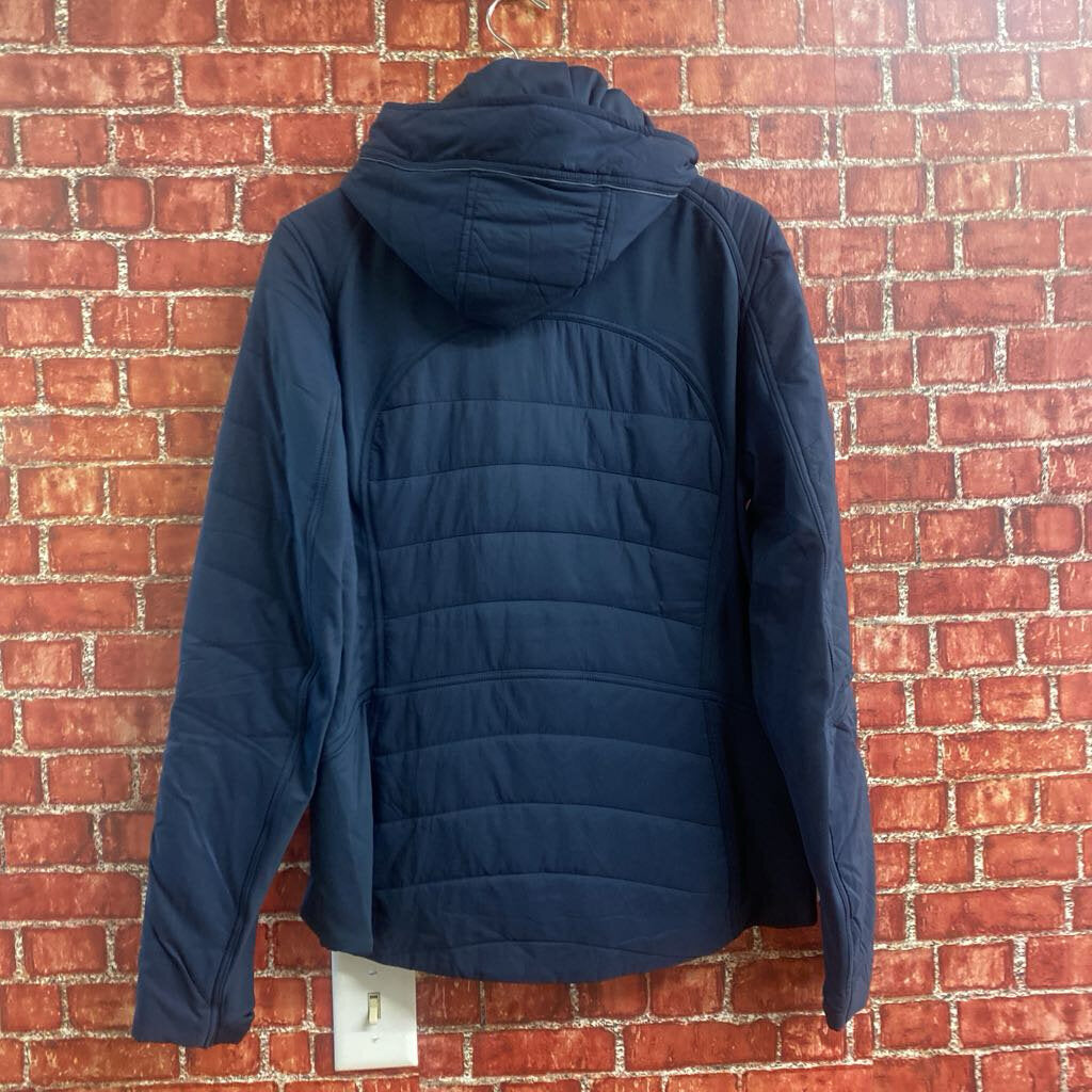 Lululemon Puffer Jacket Blue Size 12