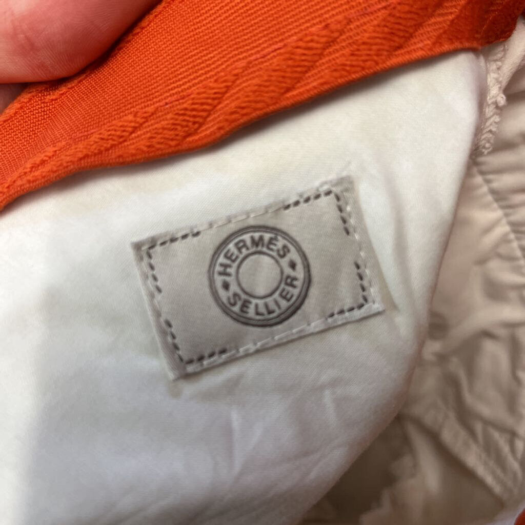 Hermes Equestrian Pants Size 32 Beige