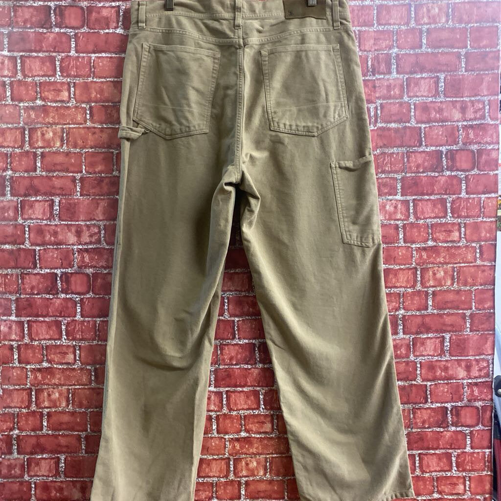 Todd Snyder Wide Leg Trousers Size 34x30