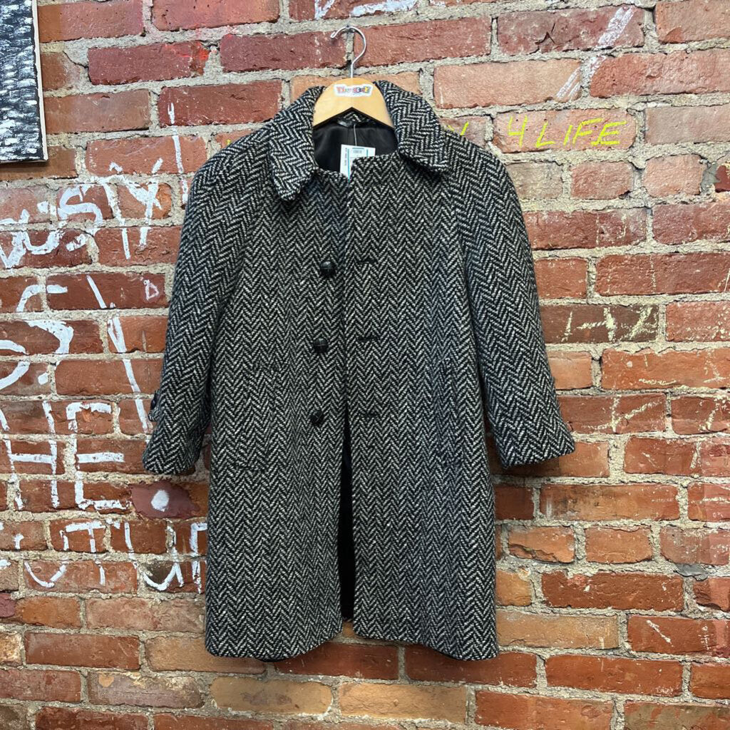 Vintage Dior Kids Topcoat Or XS Ladies