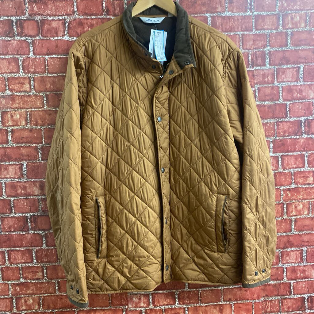 Peter Millar Quilted Jacket Size Large