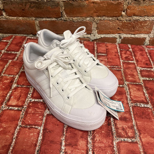 Adidas Platform Sneakers 7.5L White