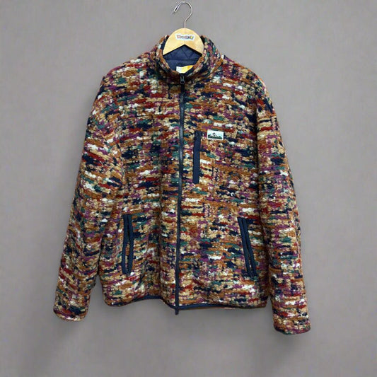 Kith FW22 Carpet Style Fleece Jacket Size Large