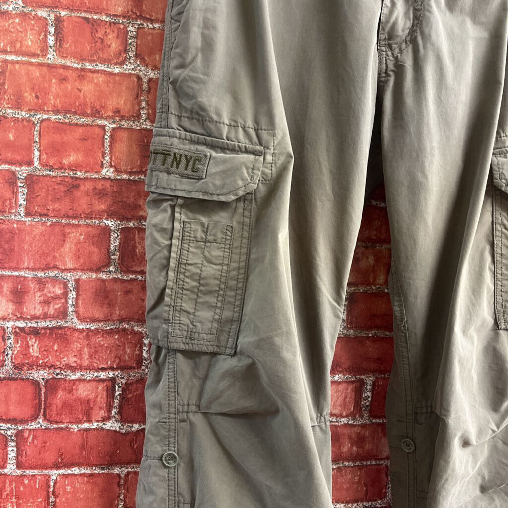 Schott NYC Cargo Pants Green Size 32