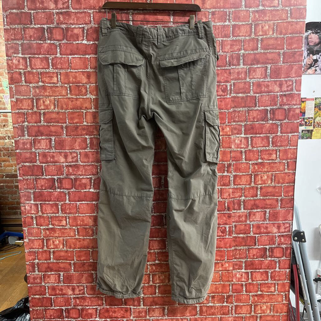 Schott NYC Cargo Pants Green Size 32