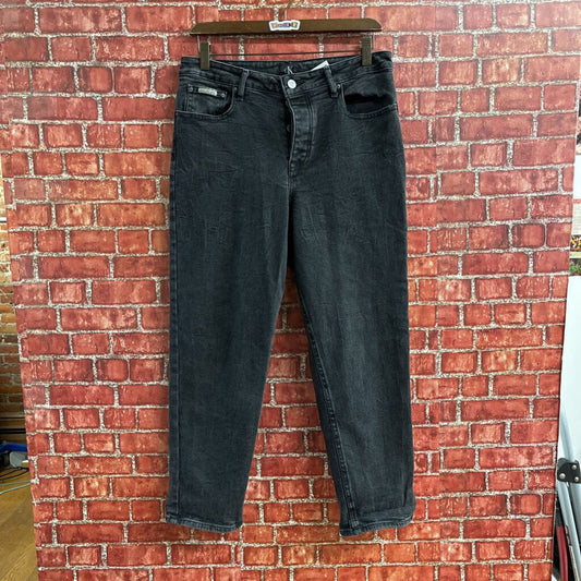 Calvin Klein Boyfriend Jeans Black Size 30