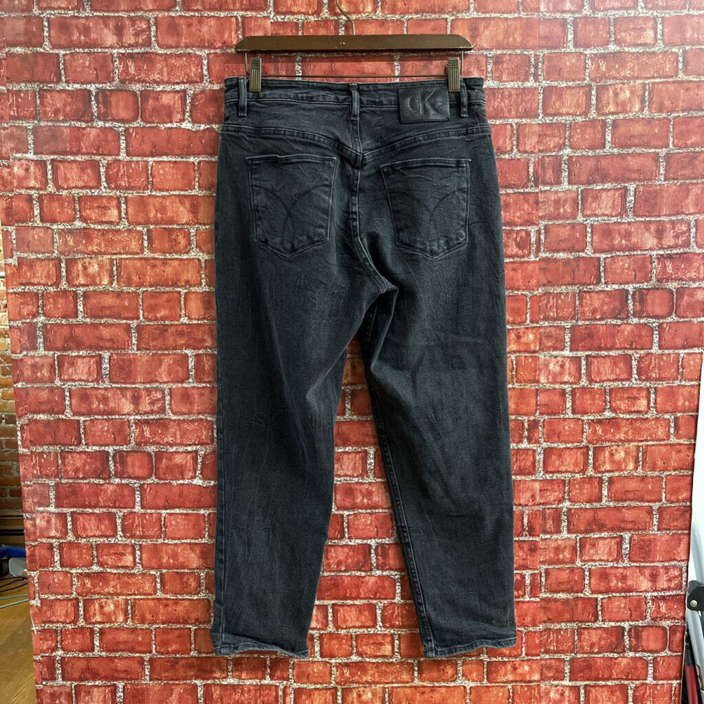 Calvin Klein Boyfriend Jeans Black Size 30