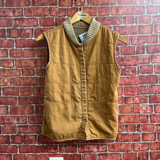 Tomboy Reversible Vest Orange Size M