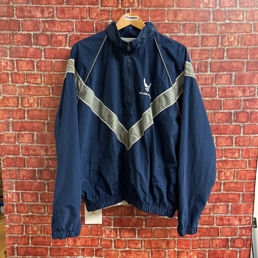 US Air Force Windbreaker Jacket Size Large