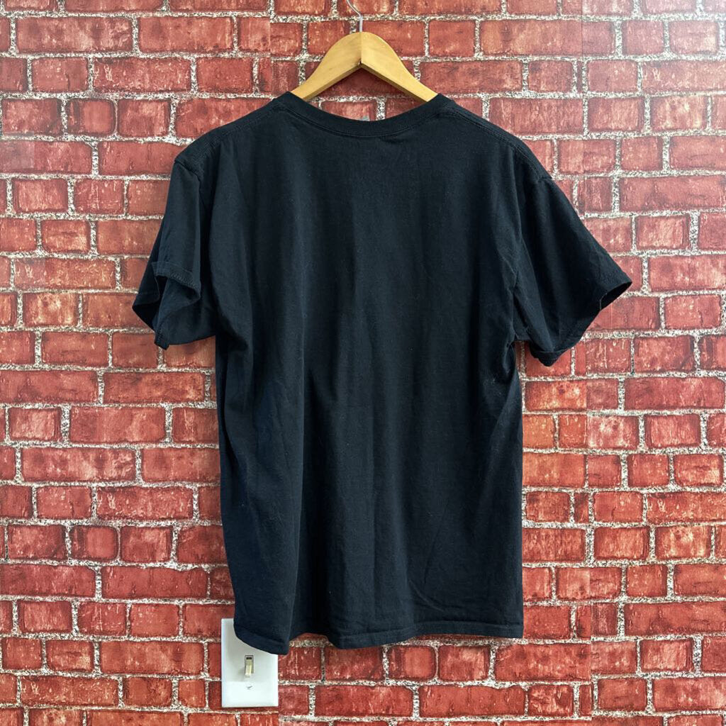 Shred City Music Tee Black Size L