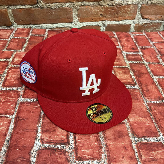 LA Dodgers Fitted 1980 All Star Fitted Hat Size 7 3/4