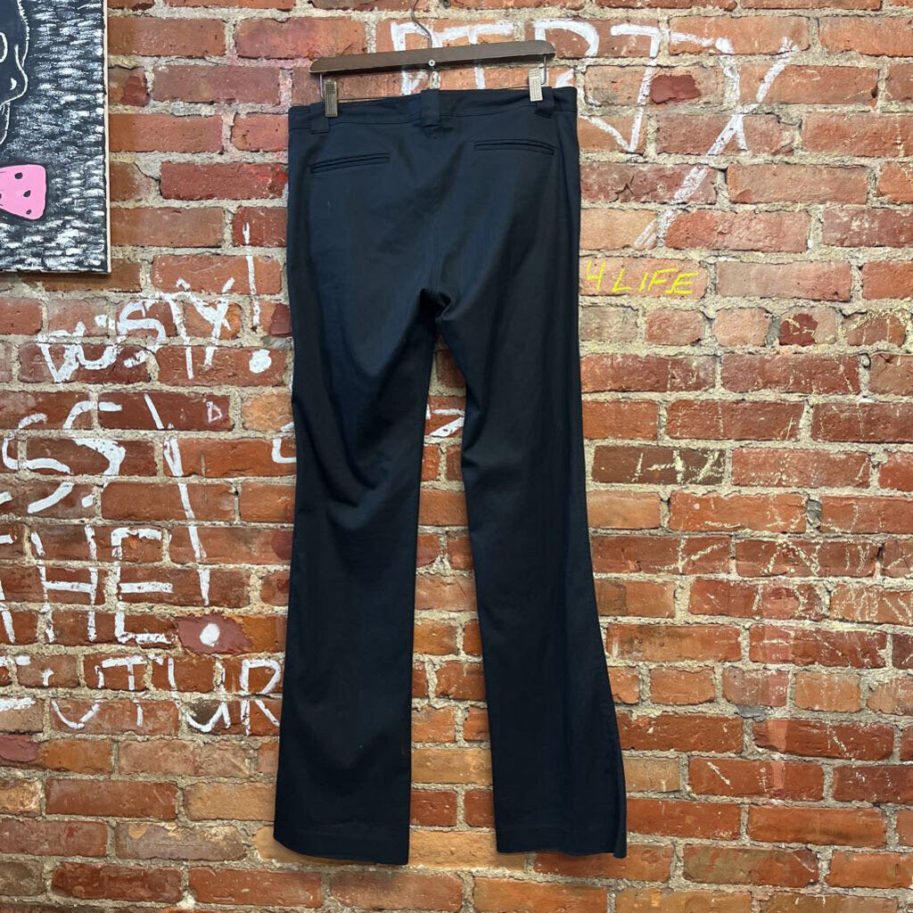 Theory Trouser Pants Black Size 10