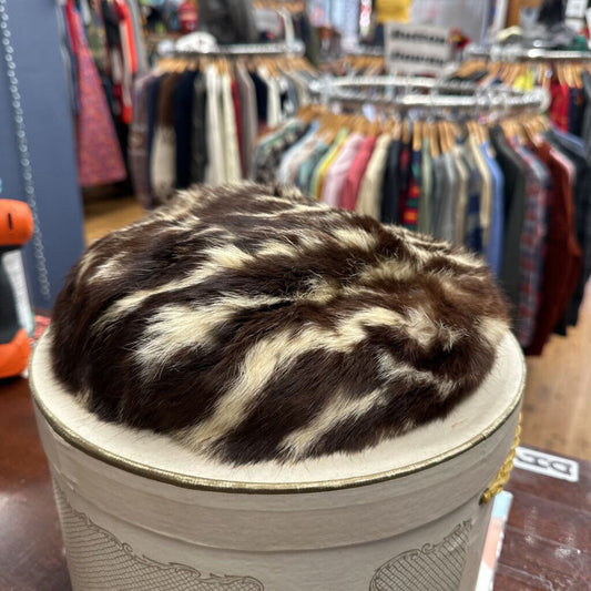 Vintage B. Altman Genuine Fur Hat Size Small