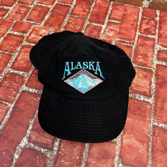 Vintage Alaska Corduroy Snapback