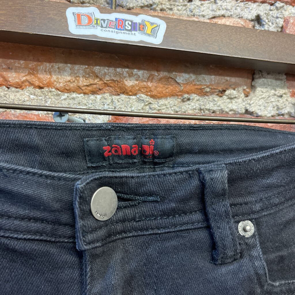 Vintage Y2K Zana Di Flare Jeans Size 3/4