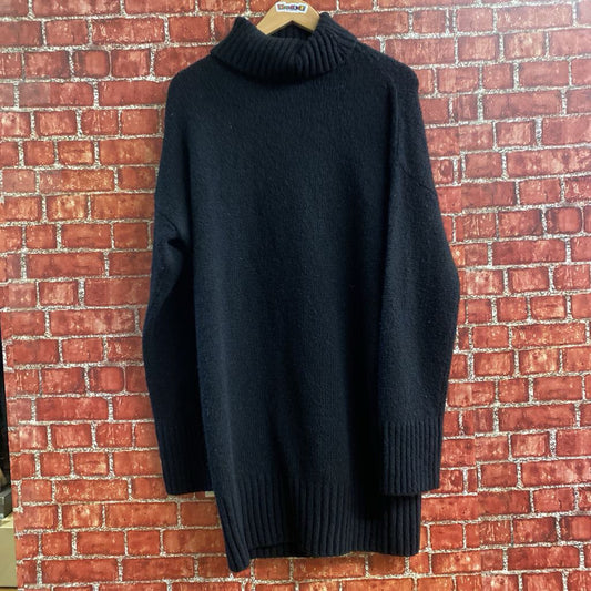 FRAME Wool Silk Turtleneck Sweater Size Small