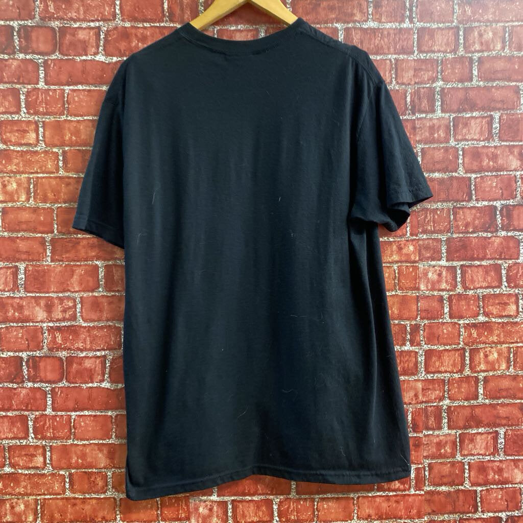 Shit Only Gets Worse Tee Black Size L